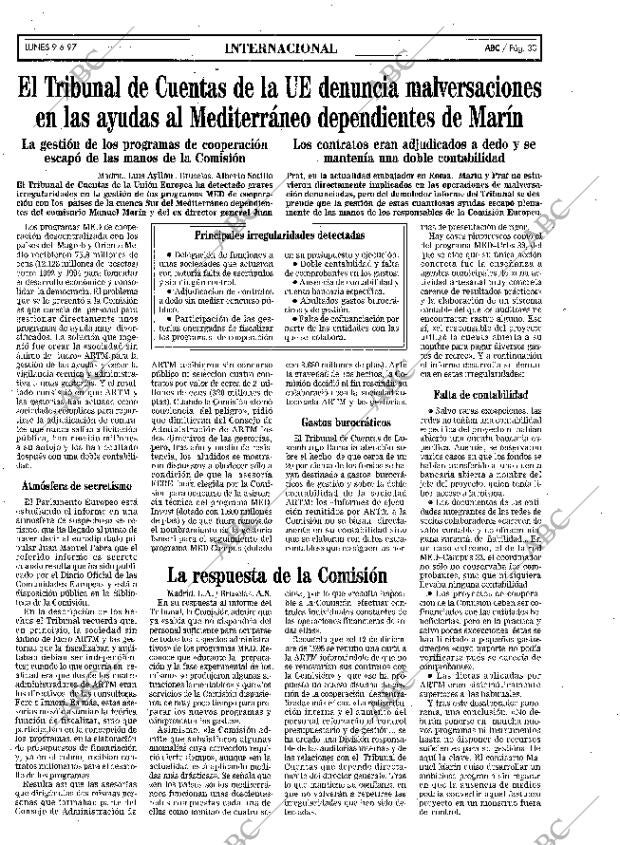 ABC MADRID 09-06-1997 página 33