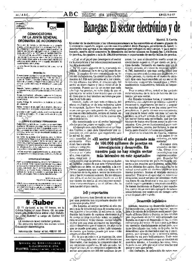 ABC MADRID 09-06-1997 página 44
