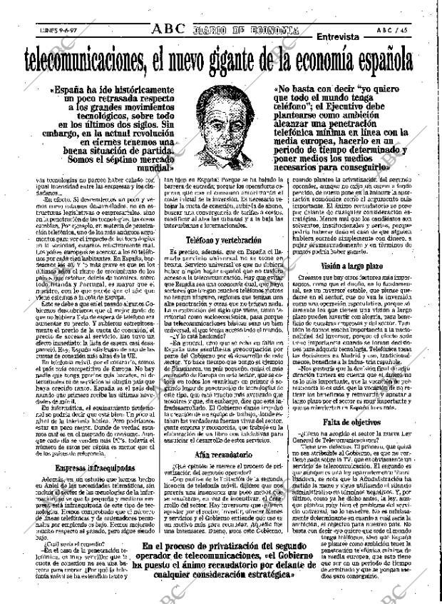 ABC MADRID 09-06-1997 página 45