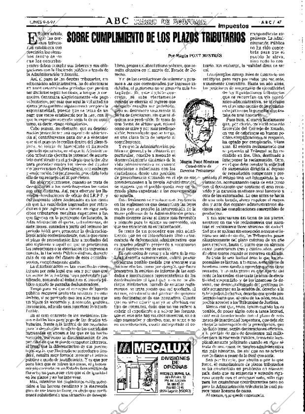 ABC MADRID 09-06-1997 página 47