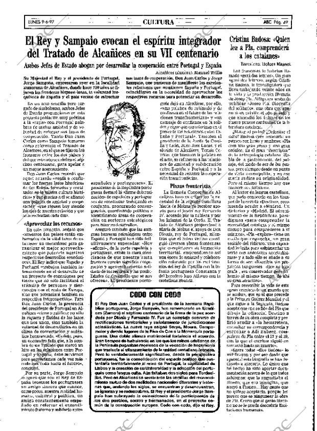 ABC MADRID 09-06-1997 página 49