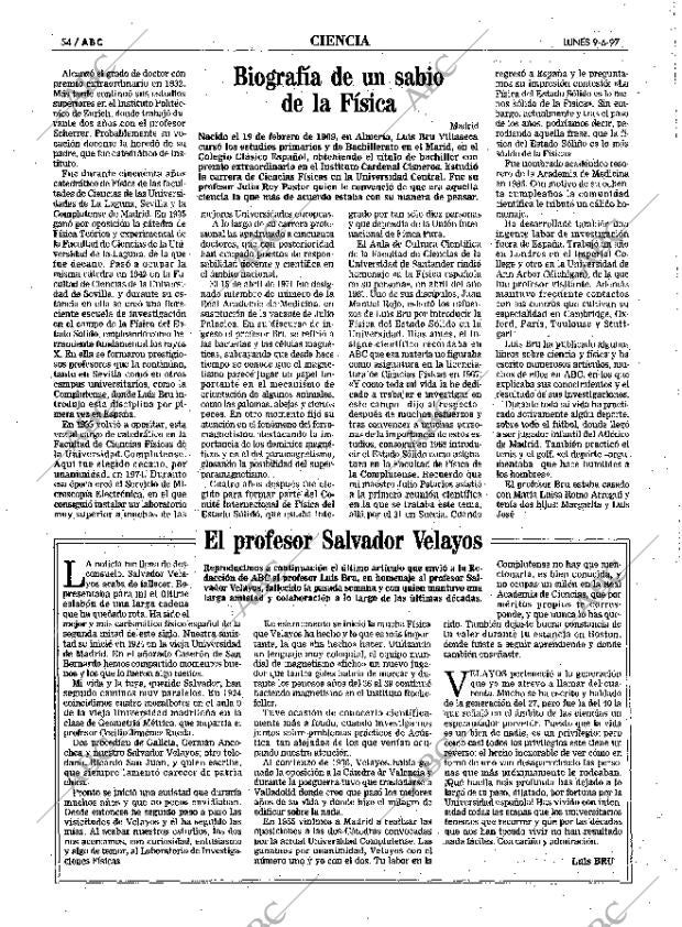 ABC MADRID 09-06-1997 página 54