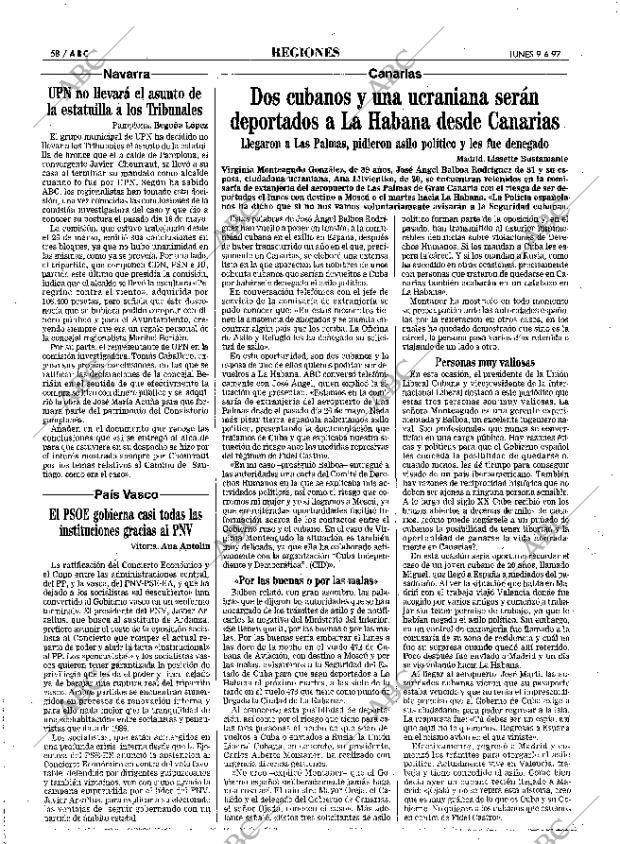 ABC MADRID 09-06-1997 página 58