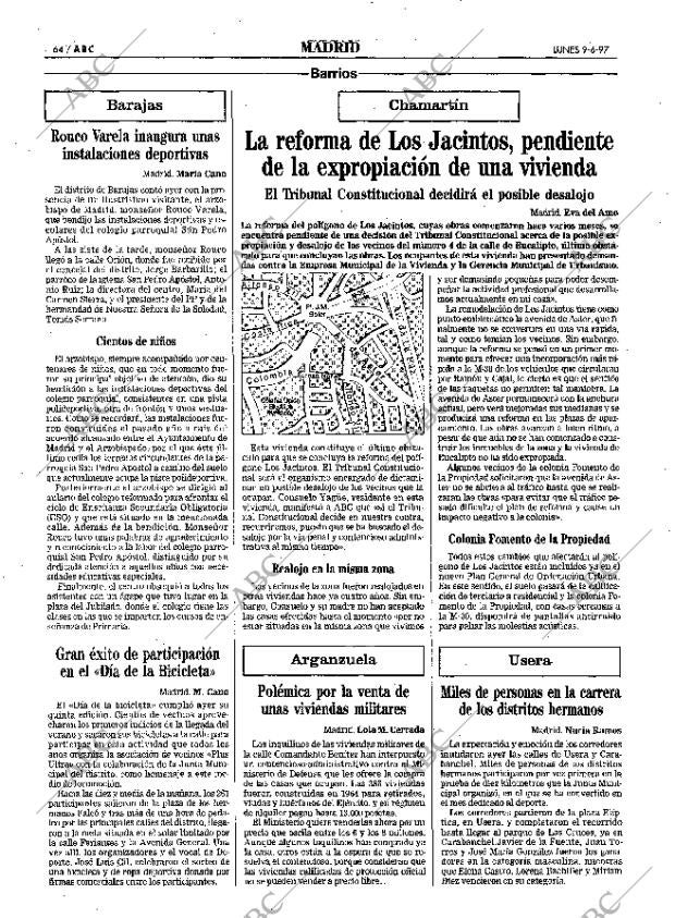 ABC MADRID 09-06-1997 página 64