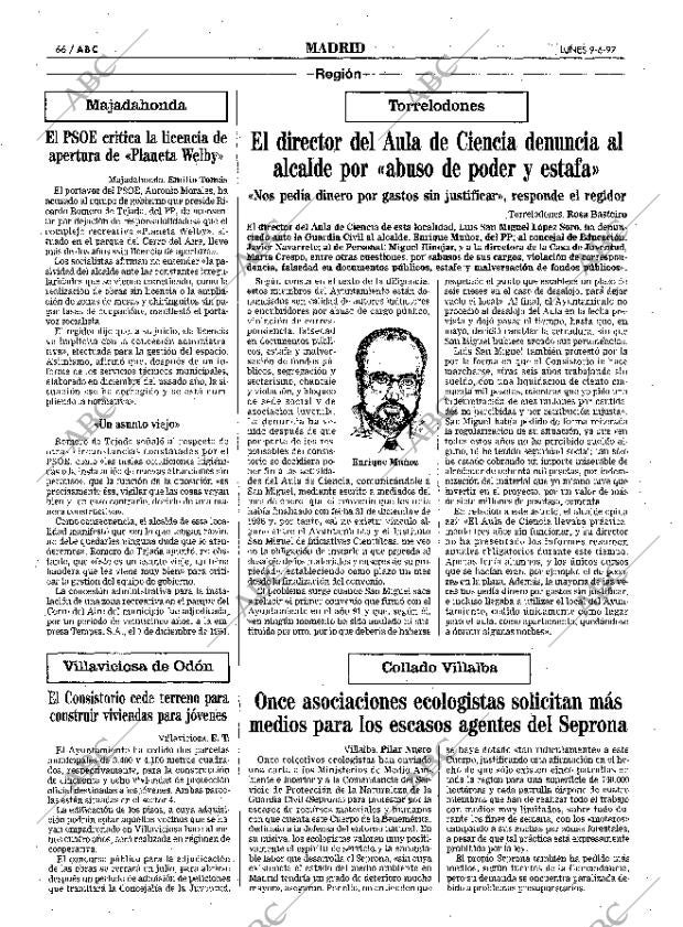 ABC MADRID 09-06-1997 página 66