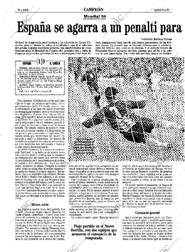 ABC MADRID 09-06-1997 página 70