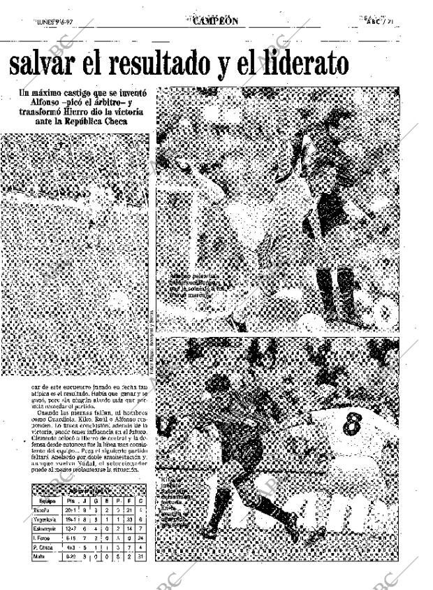 ABC MADRID 09-06-1997 página 71
