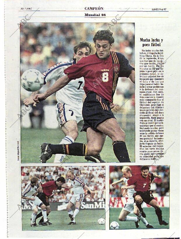 ABC MADRID 09-06-1997 página 72