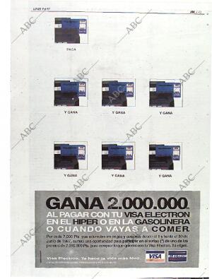 ABC MADRID 09-06-1997 página 73