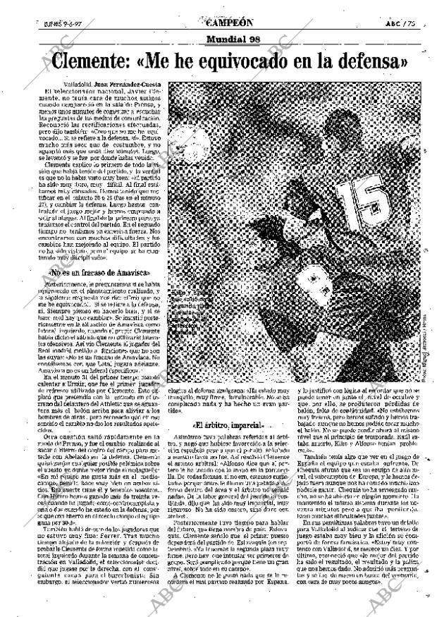 ABC MADRID 09-06-1997 página 75