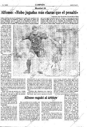 ABC MADRID 09-06-1997 página 76