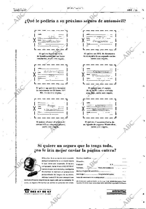 ABC MADRID 09-06-1997 página 81