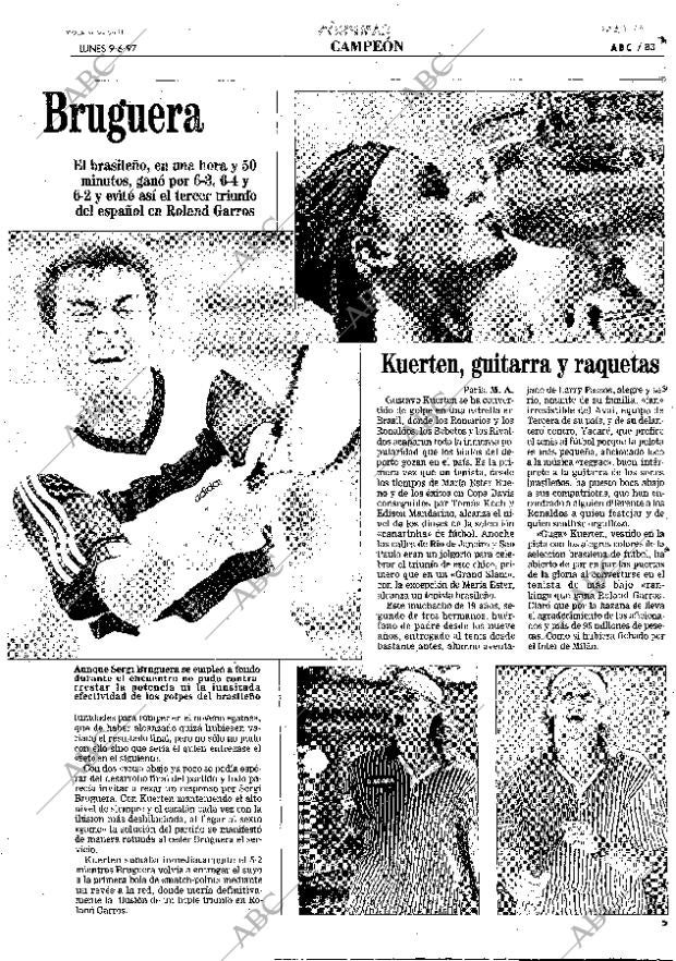ABC MADRID 09-06-1997 página 83
