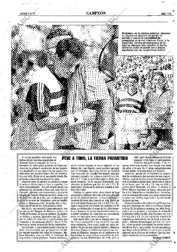 ABC MADRID 09-06-1997 página 85