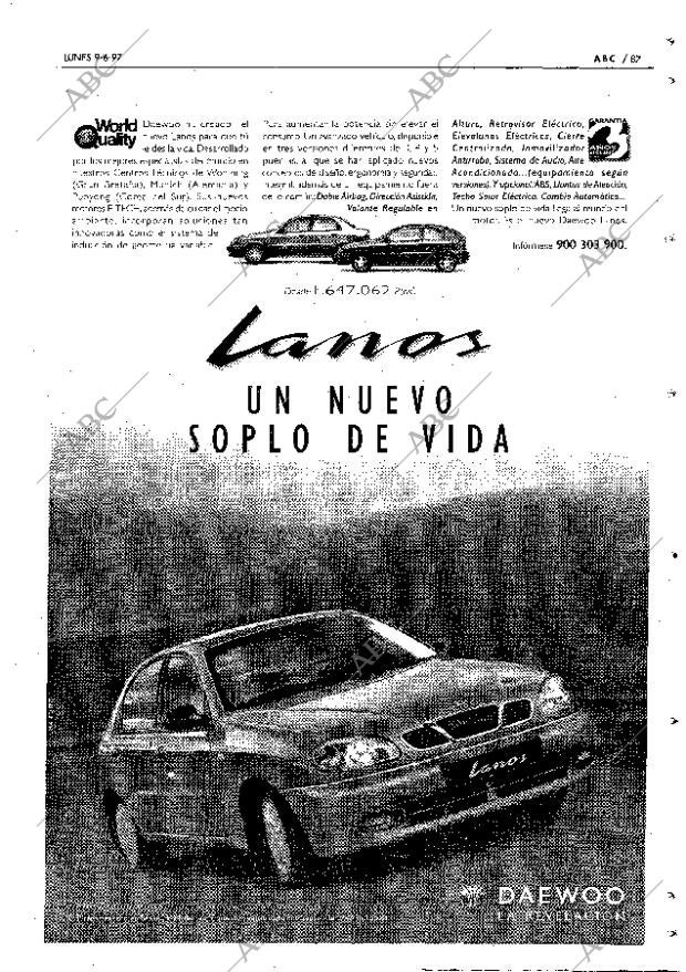 ABC MADRID 09-06-1997 página 87