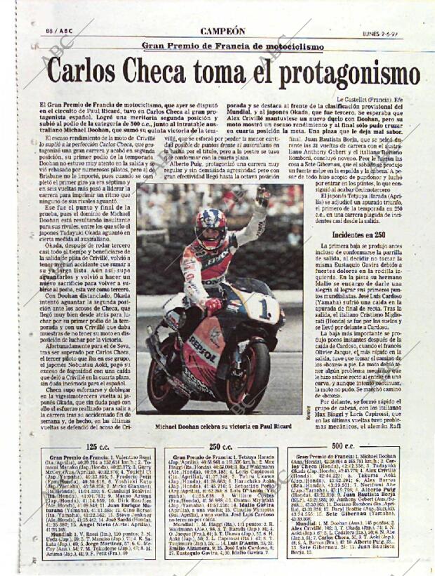 ABC MADRID 09-06-1997 página 88