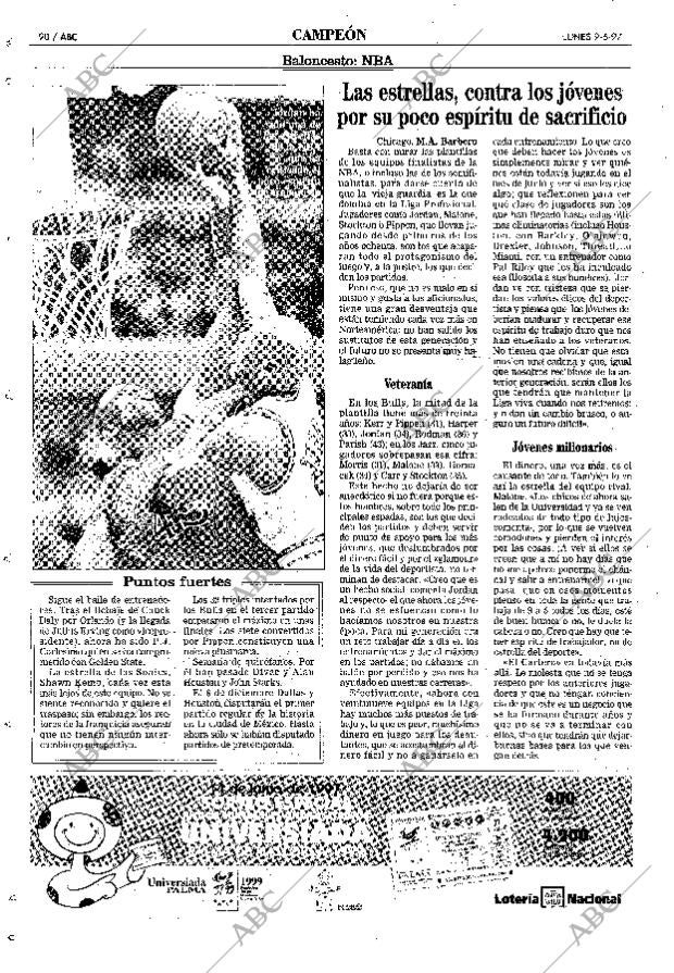 ABC MADRID 09-06-1997 página 90