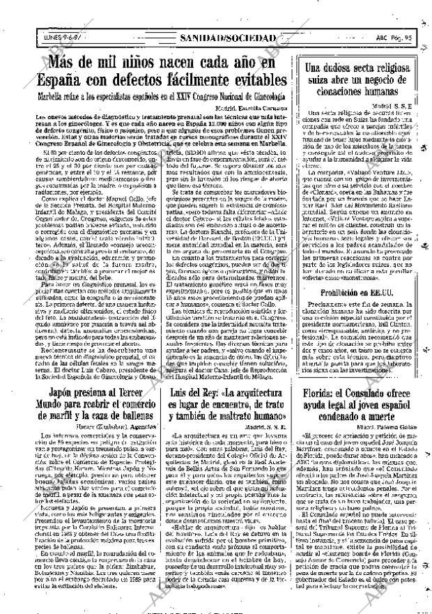 ABC MADRID 09-06-1997 página 95