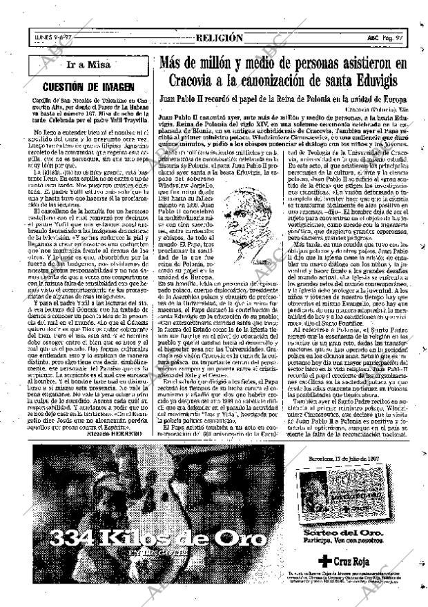 ABC MADRID 09-06-1997 página 97
