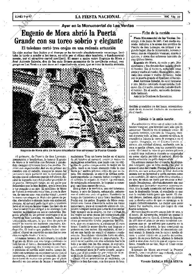ABC MADRID 09-06-1997 página 99