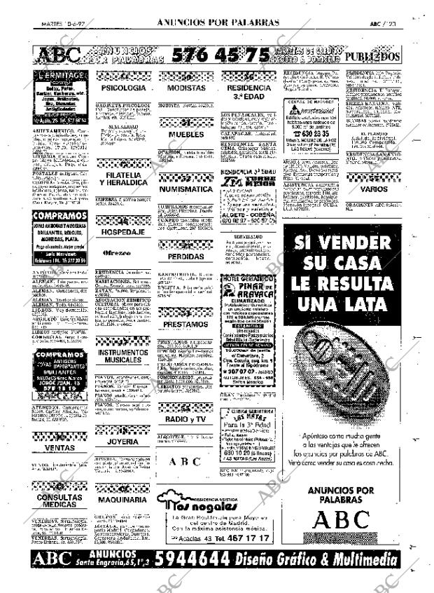 ABC MADRID 10-06-1997 página 123