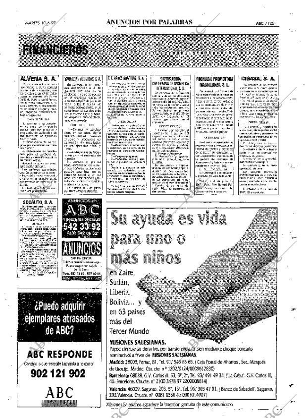 ABC MADRID 10-06-1997 página 125