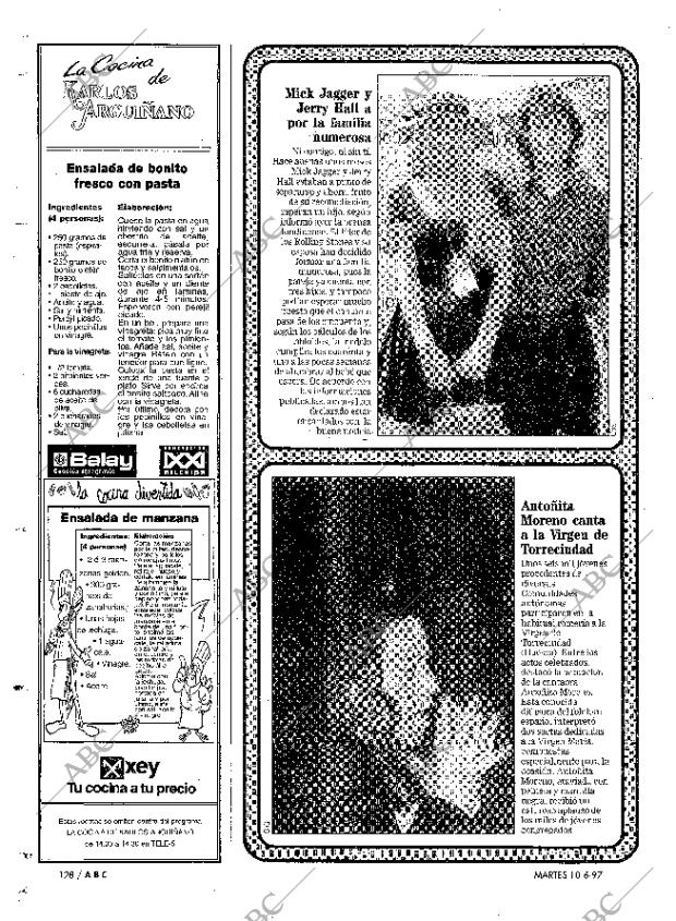 ABC MADRID 10-06-1997 página 128