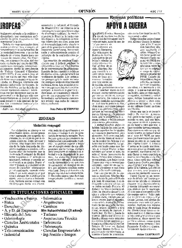 ABC MADRID 10-06-1997 página 17