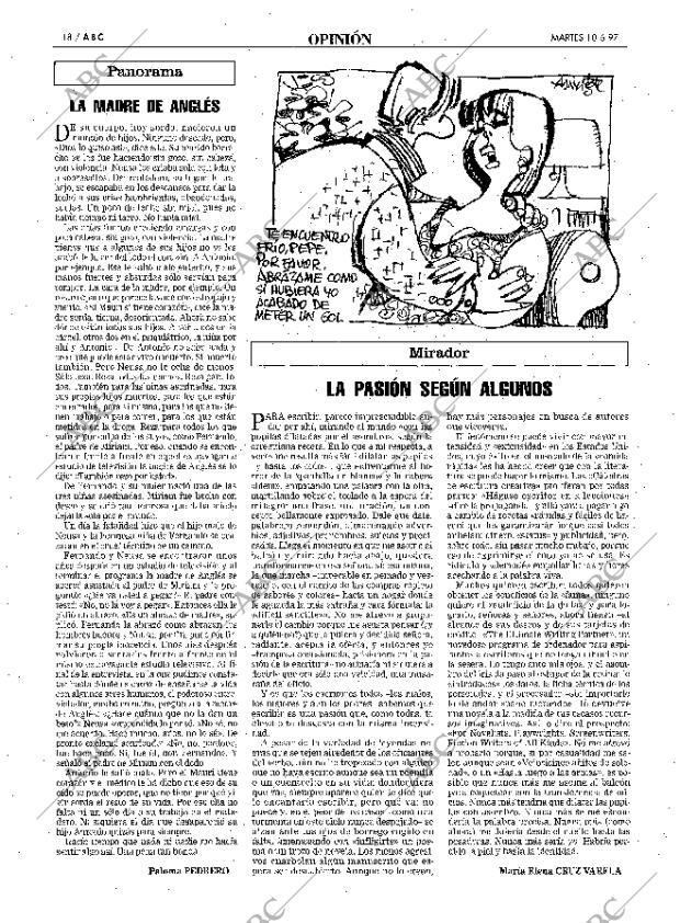 ABC MADRID 10-06-1997 página 18