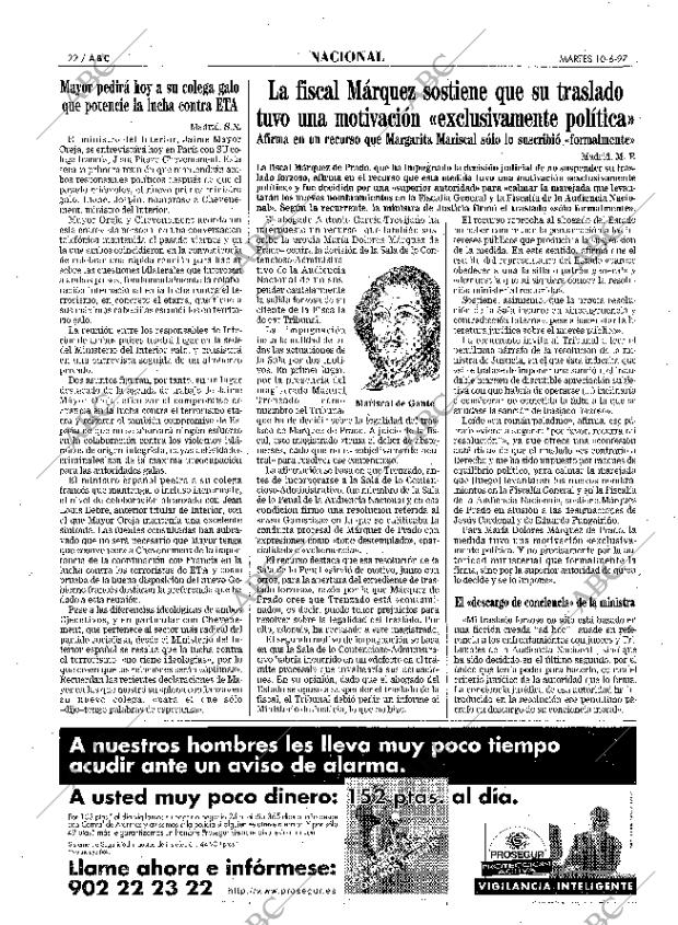 ABC MADRID 10-06-1997 página 22