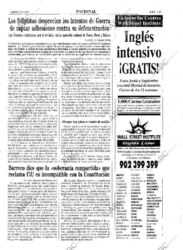 ABC MADRID 10-06-1997 página 25