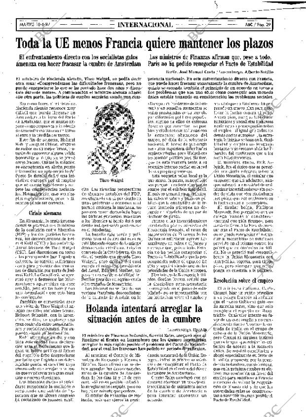 ABC MADRID 10-06-1997 página 29