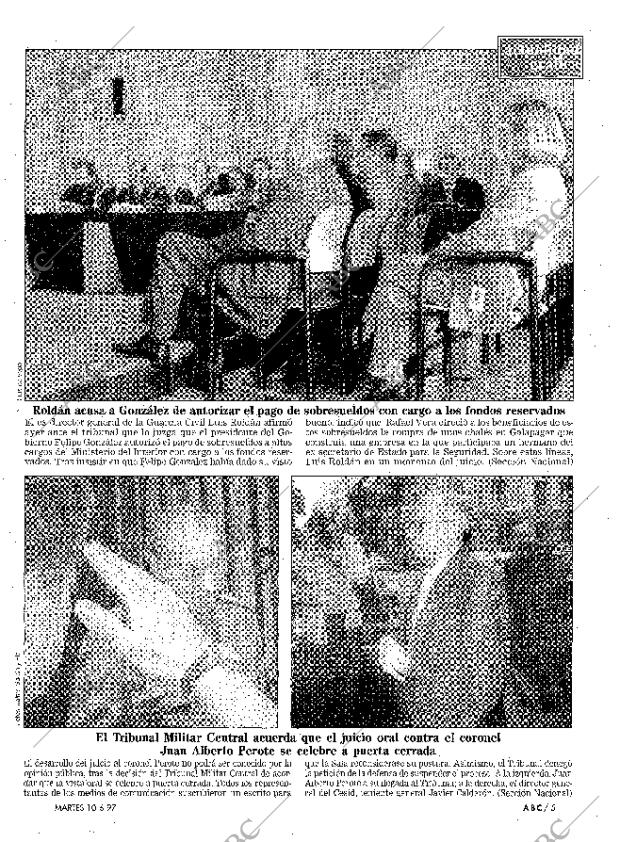 ABC MADRID 10-06-1997 página 5