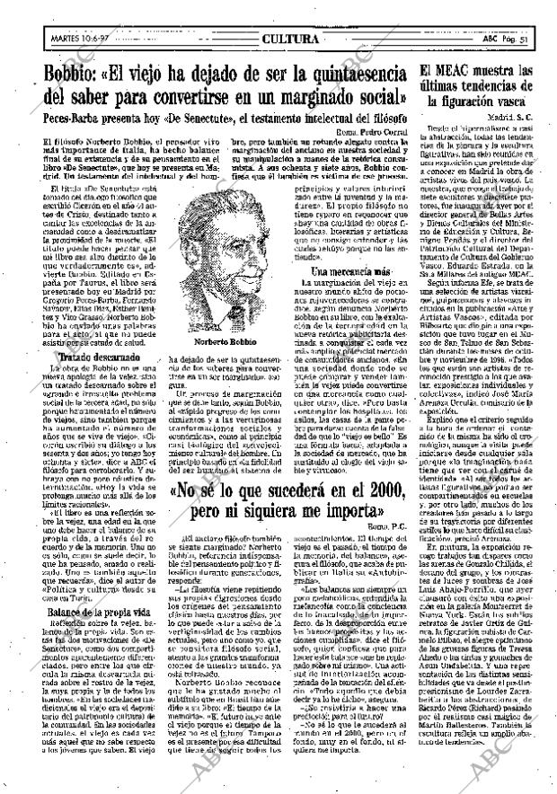 ABC MADRID 10-06-1997 página 51