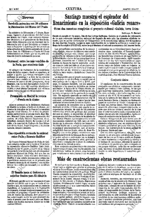 ABC MADRID 10-06-1997 página 52