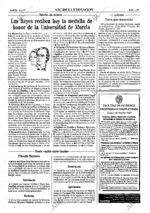 ABC MADRID 10-06-1997 página 59