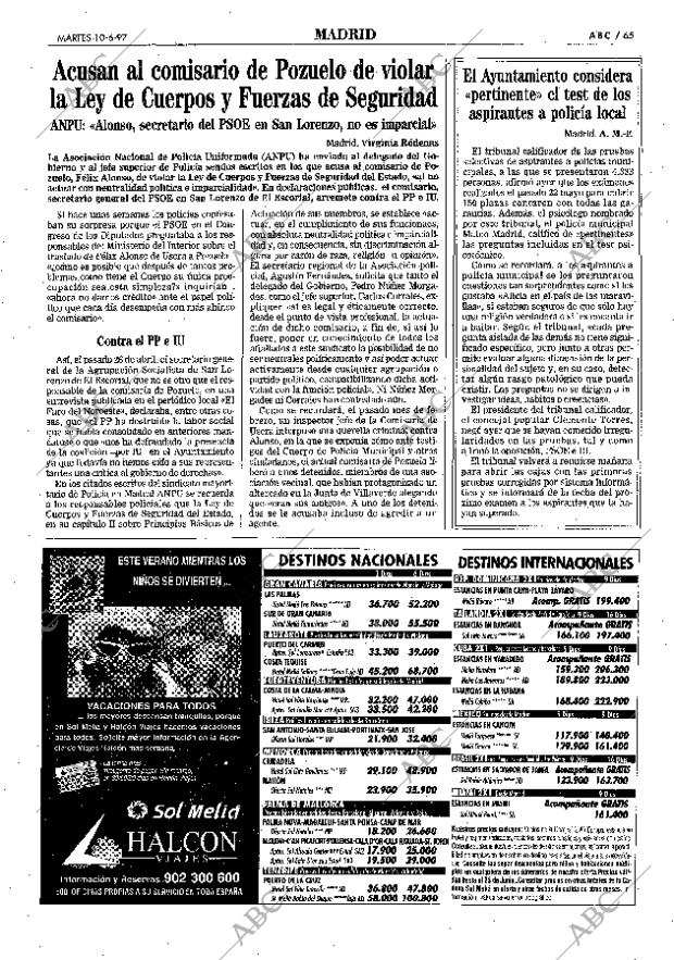 ABC MADRID 10-06-1997 página 65