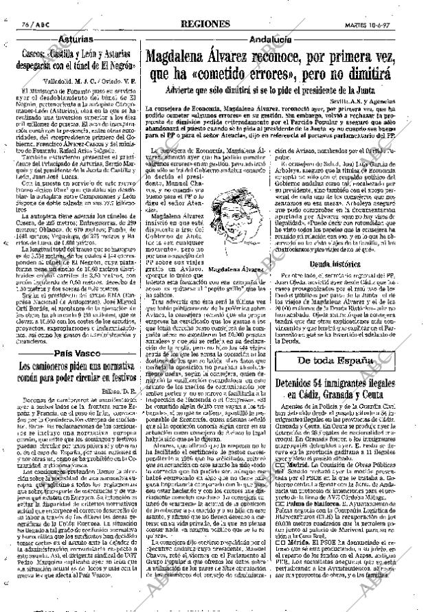 ABC MADRID 10-06-1997 página 76