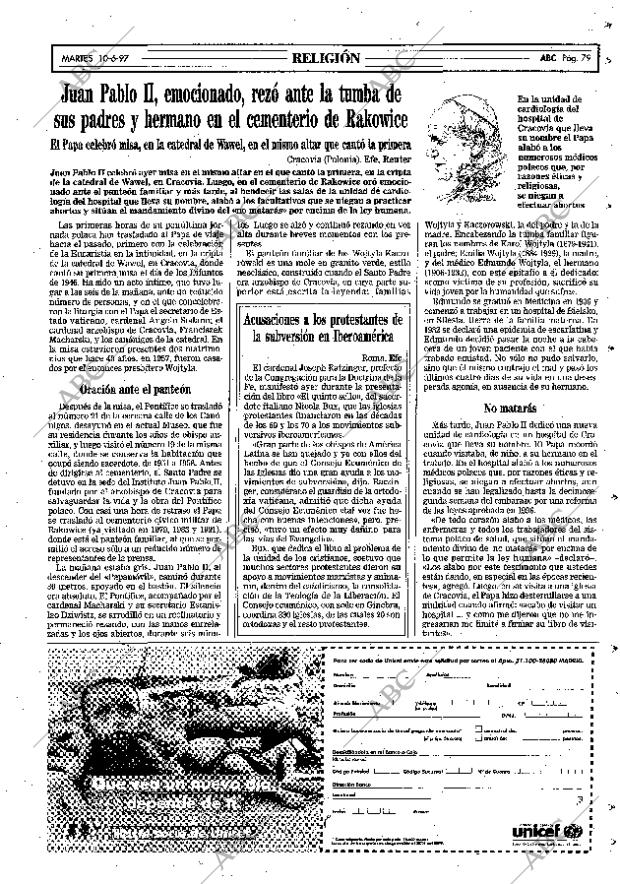 ABC MADRID 10-06-1997 página 79