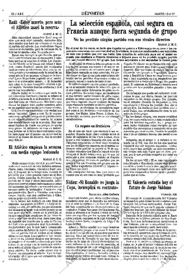 ABC MADRID 10-06-1997 página 82