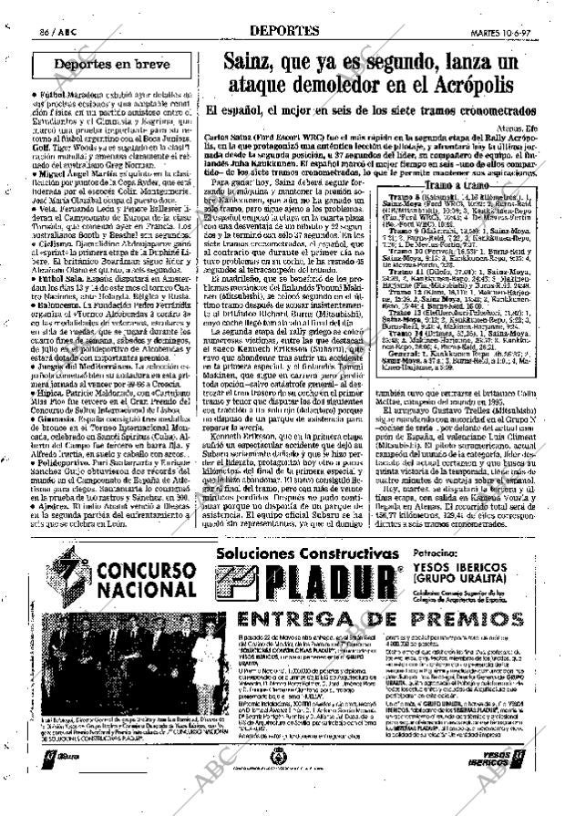 ABC MADRID 10-06-1997 página 86