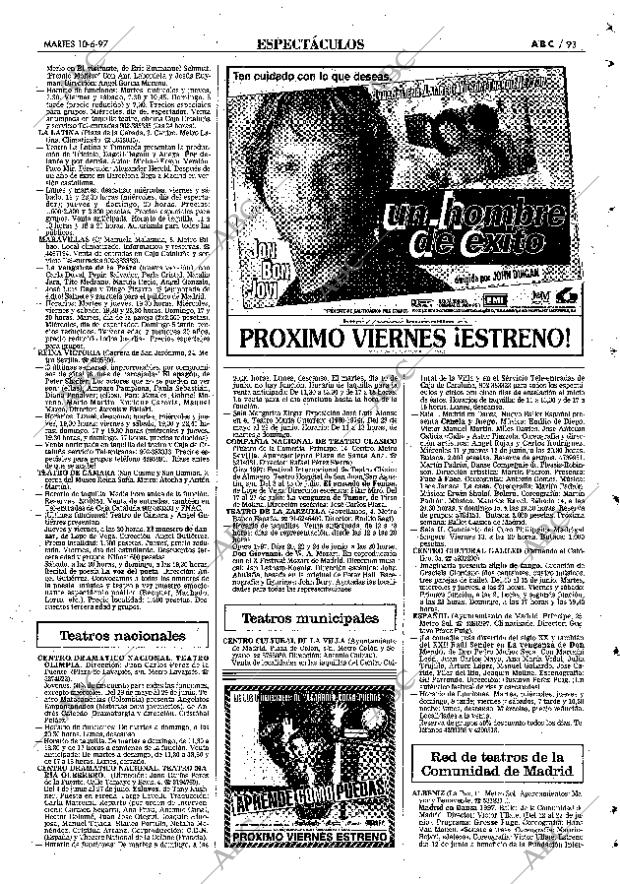 ABC MADRID 10-06-1997 página 93