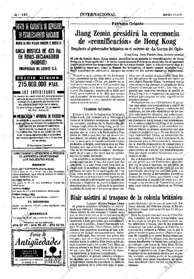 ABC MADRID 12-06-1997 página 38