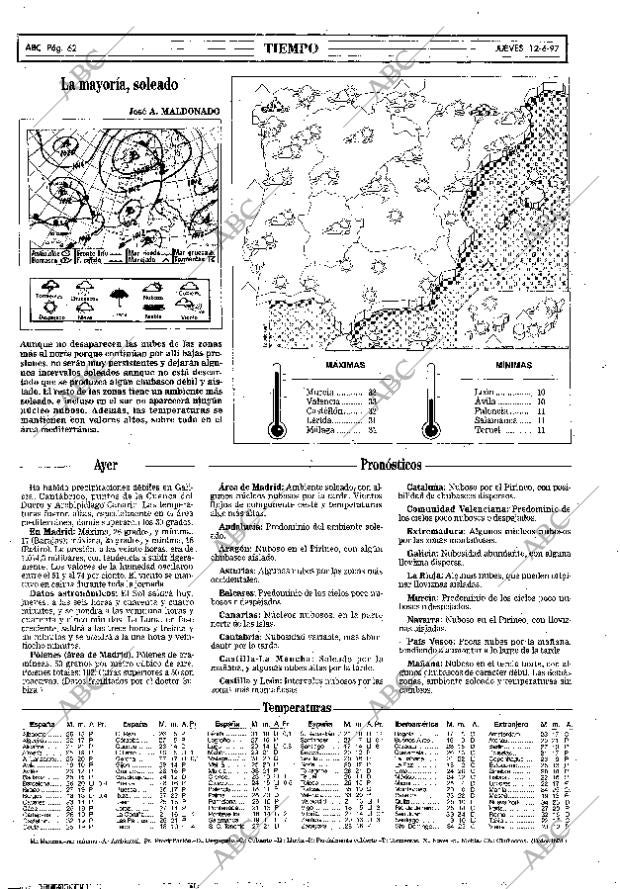 ABC MADRID 12-06-1997 página 62