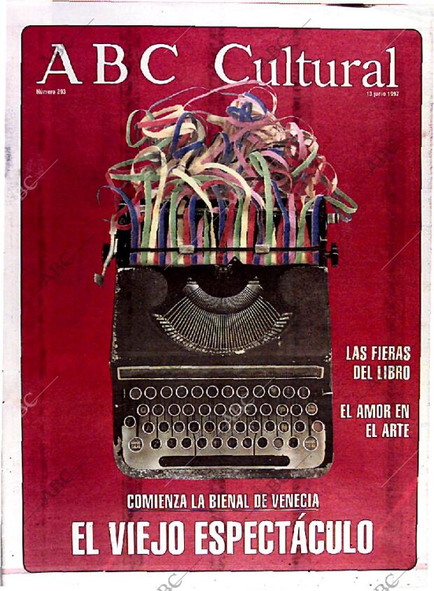 CULTURAL MADRID 13-06-1997 página 1