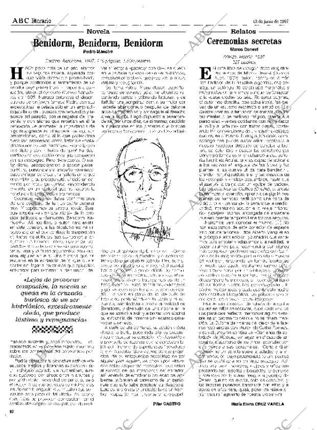 CULTURAL MADRID 13-06-1997 página 10