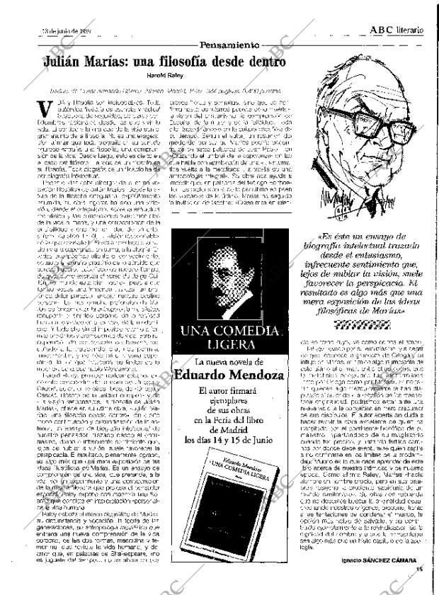 CULTURAL MADRID 13-06-1997 página 15