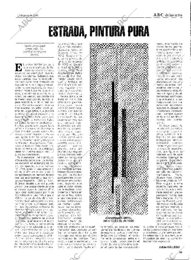 CULTURAL MADRID 13-06-1997 página 25