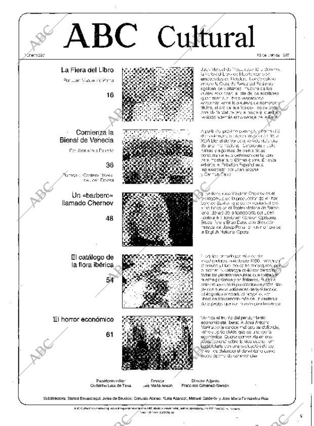 CULTURAL MADRID 13-06-1997 página 3