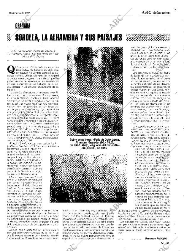 CULTURAL MADRID 13-06-1997 página 35